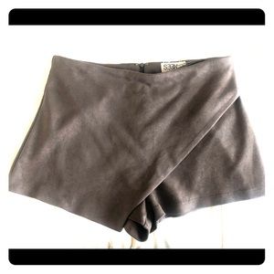 LF Suede Shorts (SeekTheLabel)